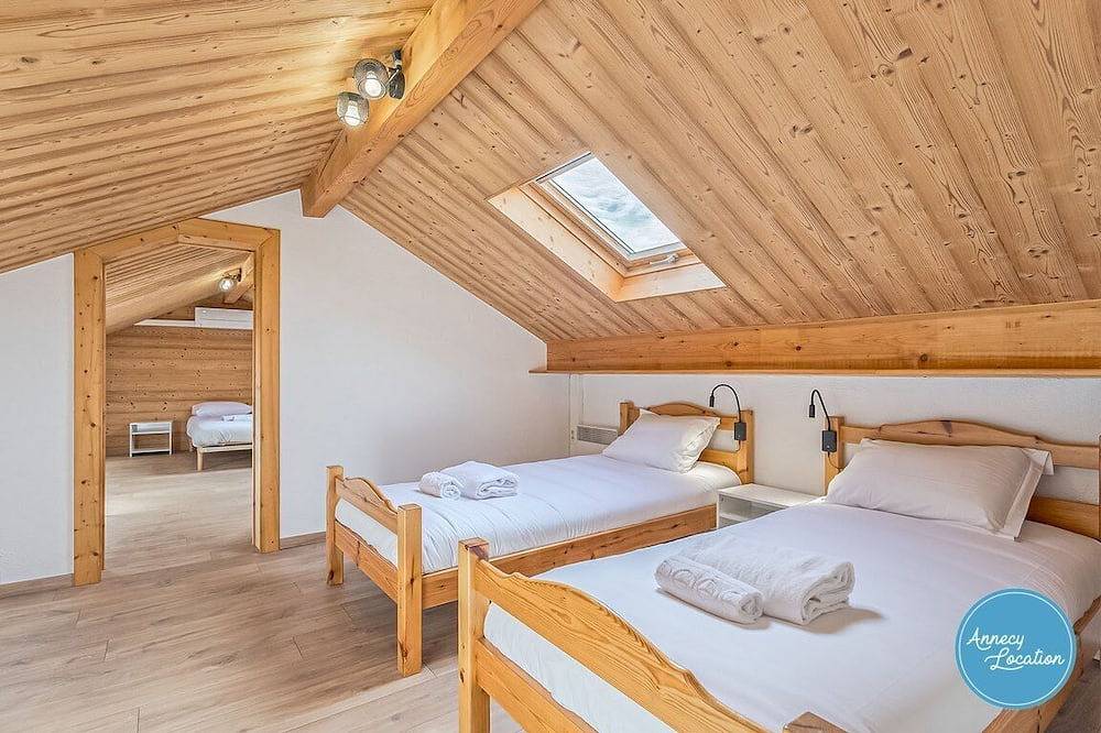 Apartamento entero, Lanfonnet Terrace – with Shared Pool in Menthon-Saint-Bernard, Región de Annecy
