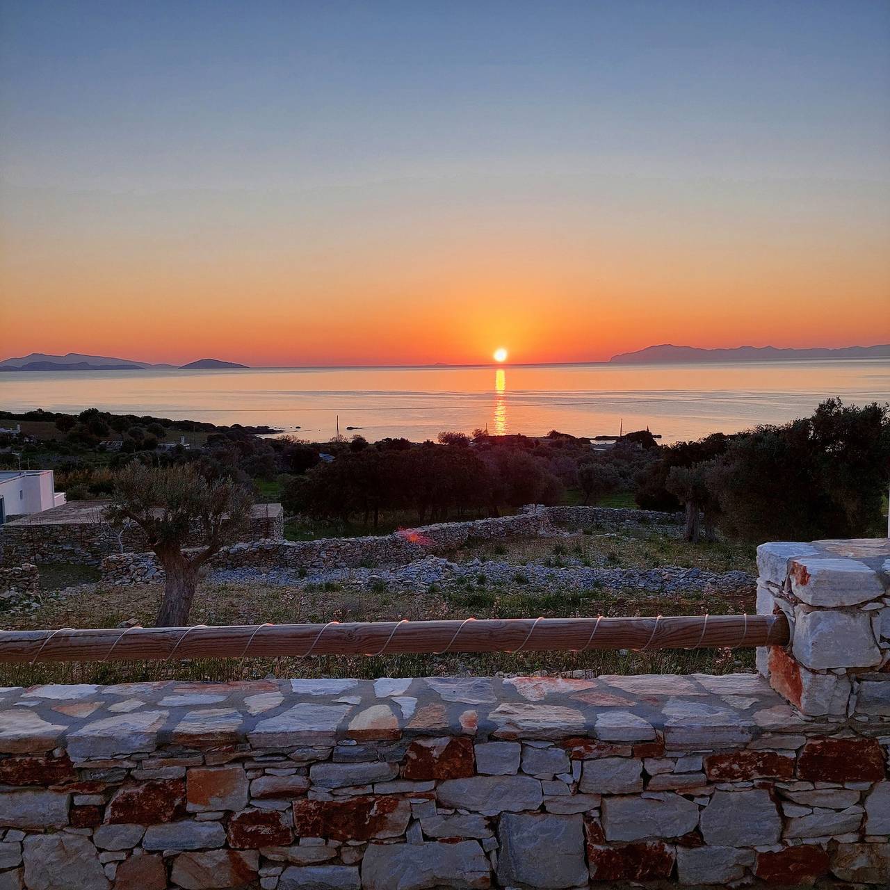Beschreibung der Natural View Villa in Kykladen