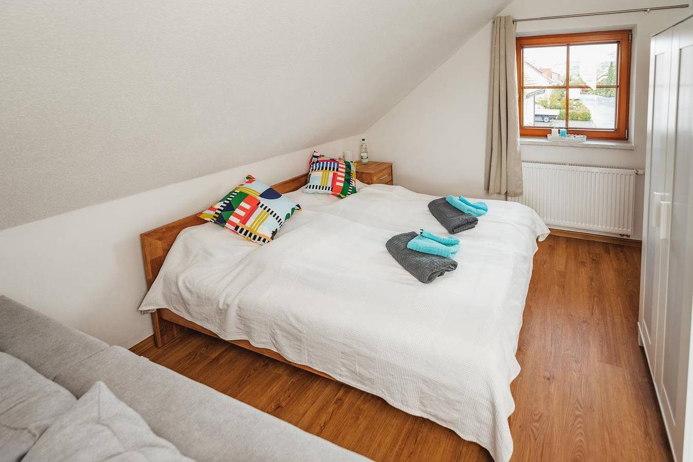 Ganze Ferienwohnung, Appartement/Fewo, Bad, Wc, Balkon in Hilders, Rhön-Hessen