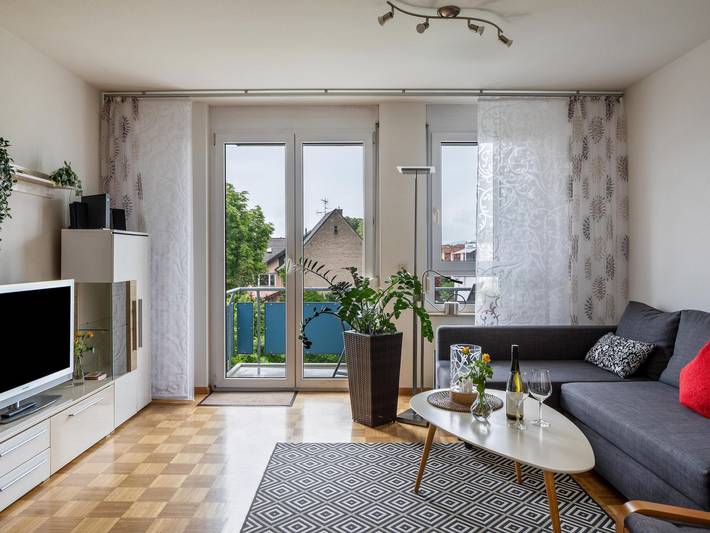 Ferienwohnung für 2 Personen, mit Balkon - 1