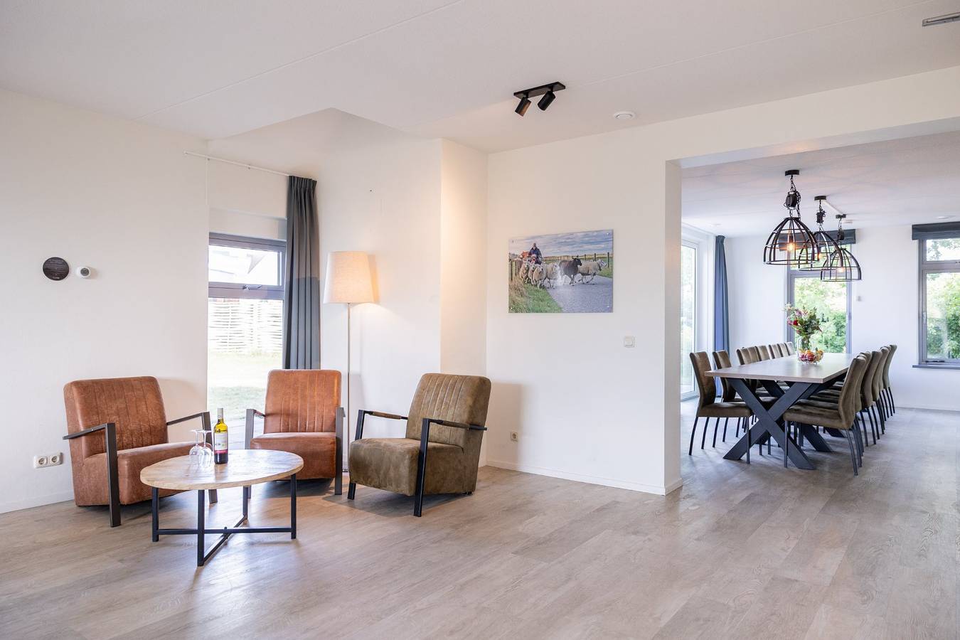 Vakantiepark Klein Vaarwater — Familienbauernhof mit privatem Innenpool und Sauna | 16 Personen in Buren (Ameland), Westfriesische Inseln