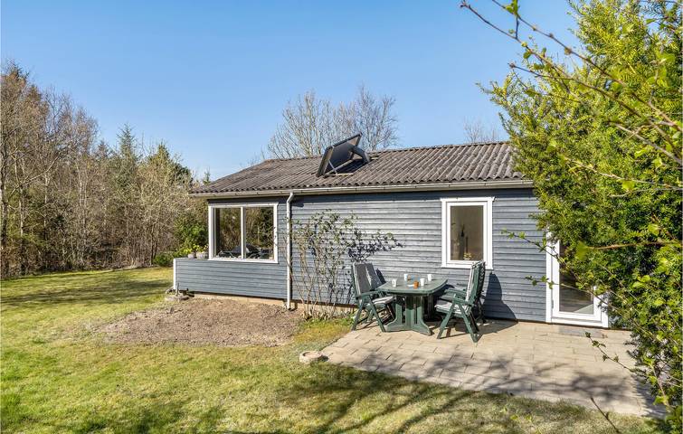 Ferienhaus für 6 Personen mit Terrasse in Limfjord in Nordjütland