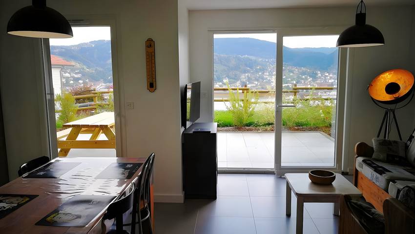 Apartamento de vacaciones para 4 personas, con jardín, Familias con niños - 1