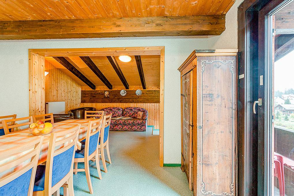 Ganze Ferienwohnung, A 064.008 - Fewo Erika, 3. Etage in Rätikon Gebirgsgruppe, Sankt Gallenkirch