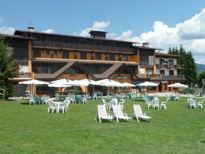 Hôtel pour 4 personnes, avec vue et jardin - 1