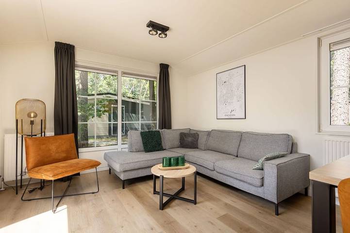 Ferienhaus für 4 Personen, mit Terrasse und Garten