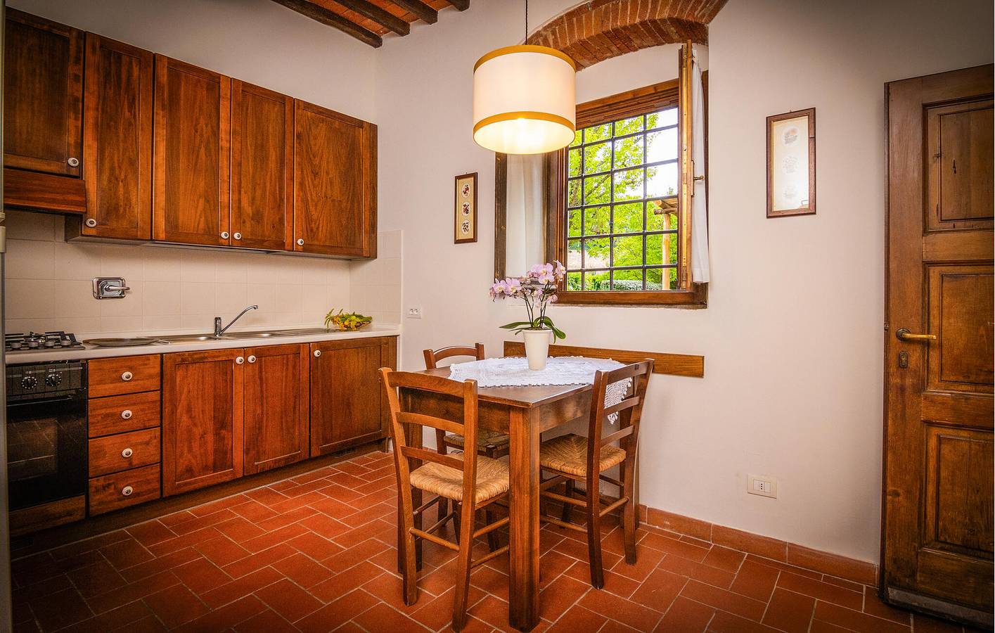 Geheel vakantieappartement, Gezellig verblijf aan het zwembad bij Lago di Dudda in Greve In Chianti, Chianti
