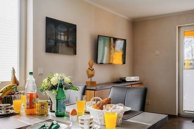 Ferienhaus für 6 Personen, mit Terrasse und Ausblick sowie Garten, mit Haustier in Sachsen-Anhalt - 4