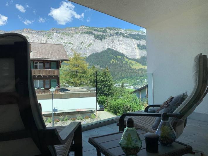 Ferienwohnung für 5 Personen, mit Balkon und Ausblick - 1