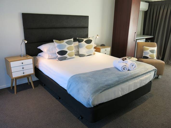 Holiday home for 4 people, with balcony in Canterbury (NZ)