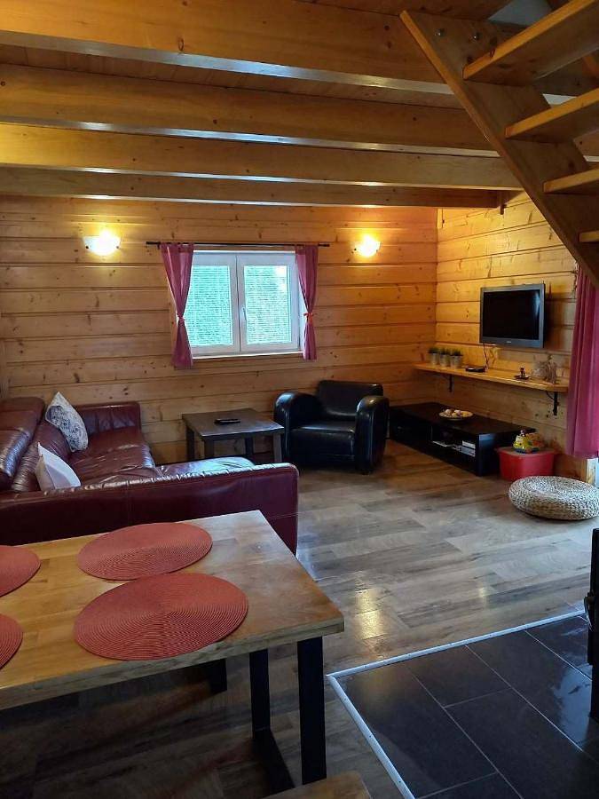 Wellness chata Babí Vrch in Trojanovice, Moravië-Silezië