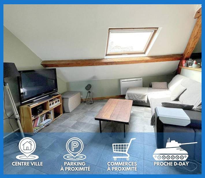 Gîte pour 4 personnes, avec vue dans Office De Tourisme De Bayeux