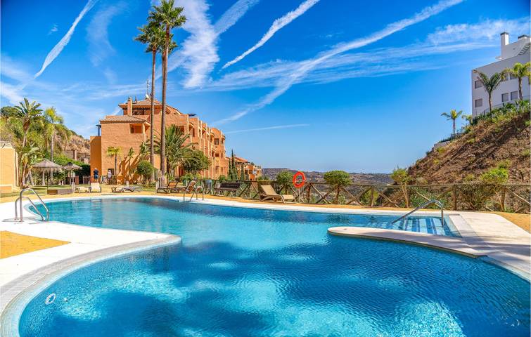 Holiday apartment for 4 people, with pool and terrace in Mijas