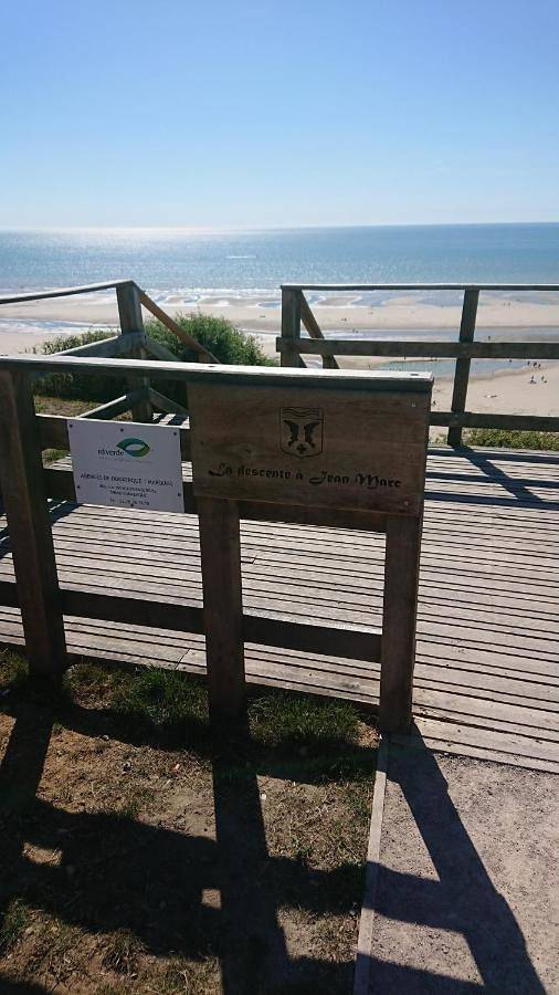 Gîte pour 3 personnes, avec vue et jardin à Équihen-Plage - 4