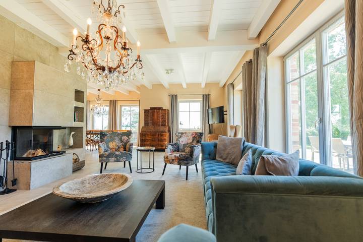 Ferienhaus Libelle - Feriendomizil für 14 Pers. - Haupt- und Nebenhaus in Rankwitz, Usedom