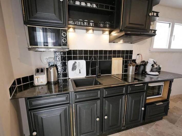 Location de vacances pour 3 personnes, avec terrasse ainsi que vue et jardin à Aspres-sur-Buëch - 2