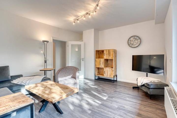 Ferienhaus für 4 Personen, mit Garten und Ausblick auf den Ostfriesische Inseln - 3