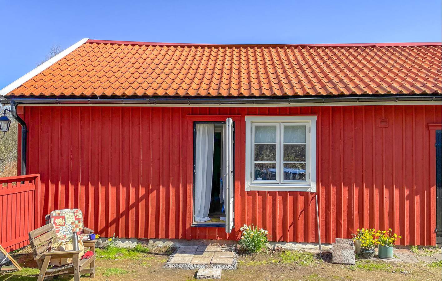 Hus för 4 Personer med terass in Lerkil, Kungsbacka