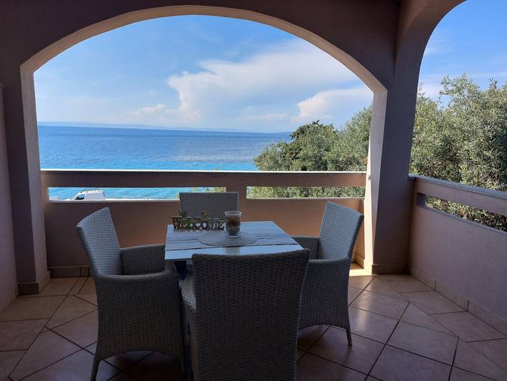 Appartement de vacances pour 4 personnes, avec balcon/terrasse - 1