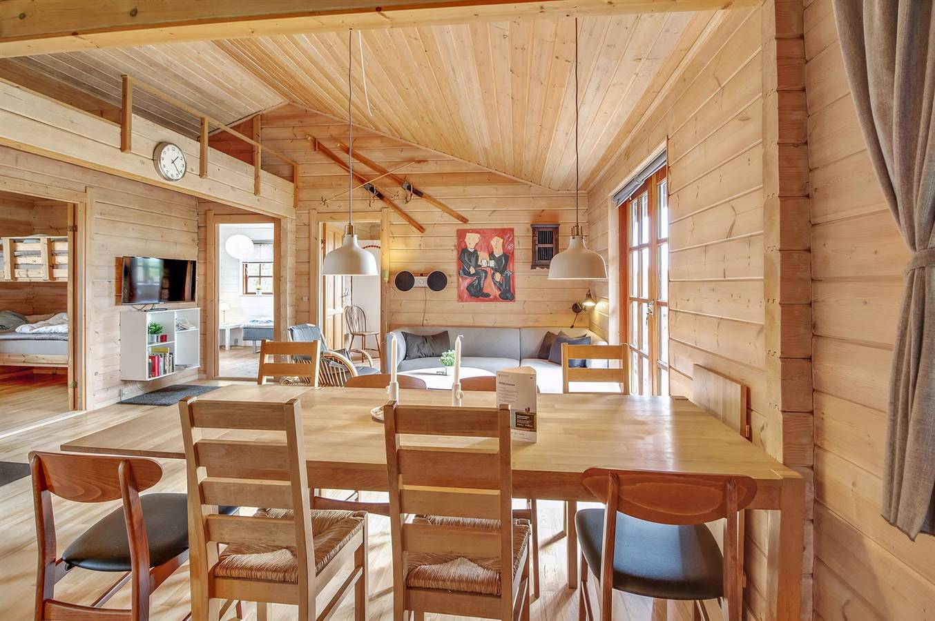 Amazing home in Rønde w/ Sauna, Wifi and 4 Bedrooms in Følle Strand, Süddjursland