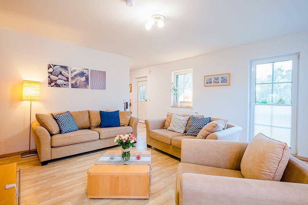 Ganze Ferienwohnung, D 023.008 - Ferienwohnung Dünenresidenz, Heidew in Karlshagen, Usedomer Norden