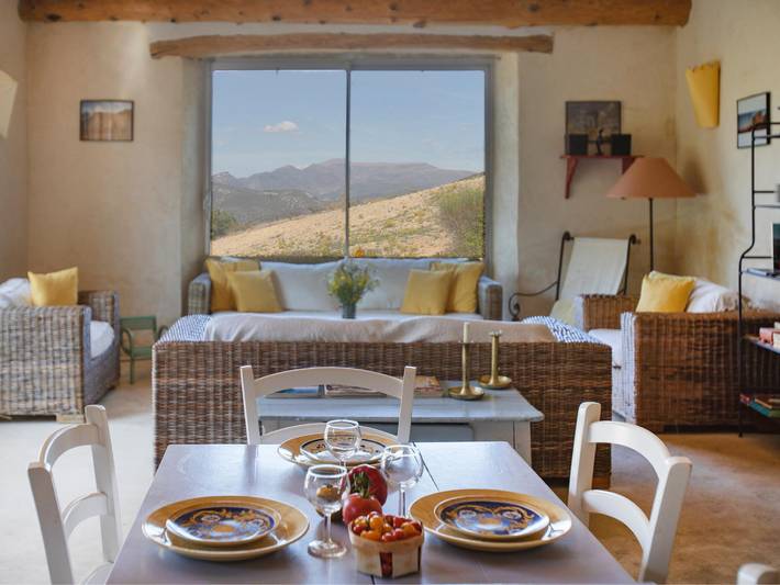 Gîte pour 8 personnes, avec Terrasse et Jardin dans la Drôme - 4