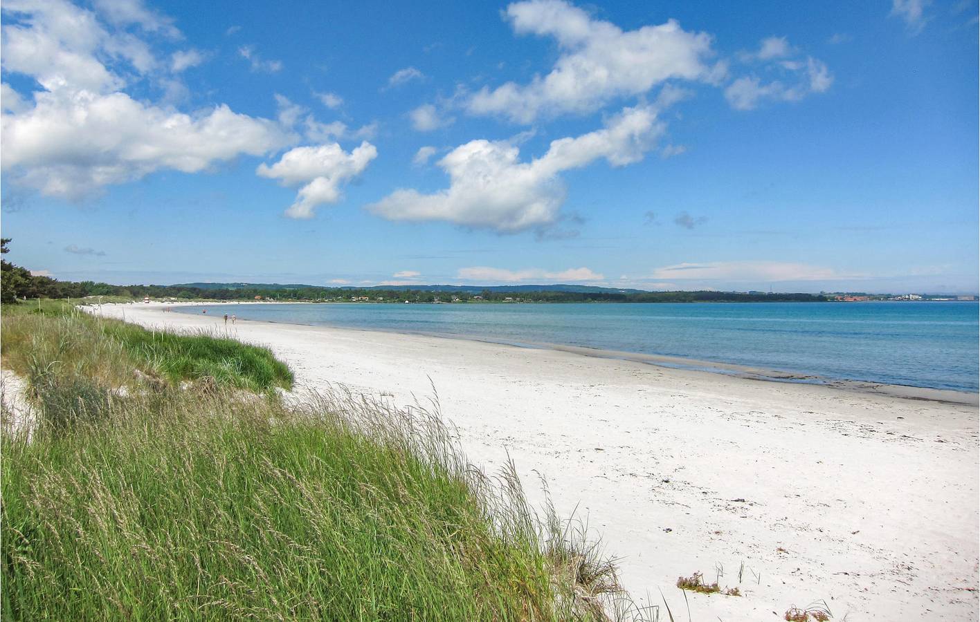 Ferienhaus für 5 Personen mit Terrasse in Balka Strand, Bornholm