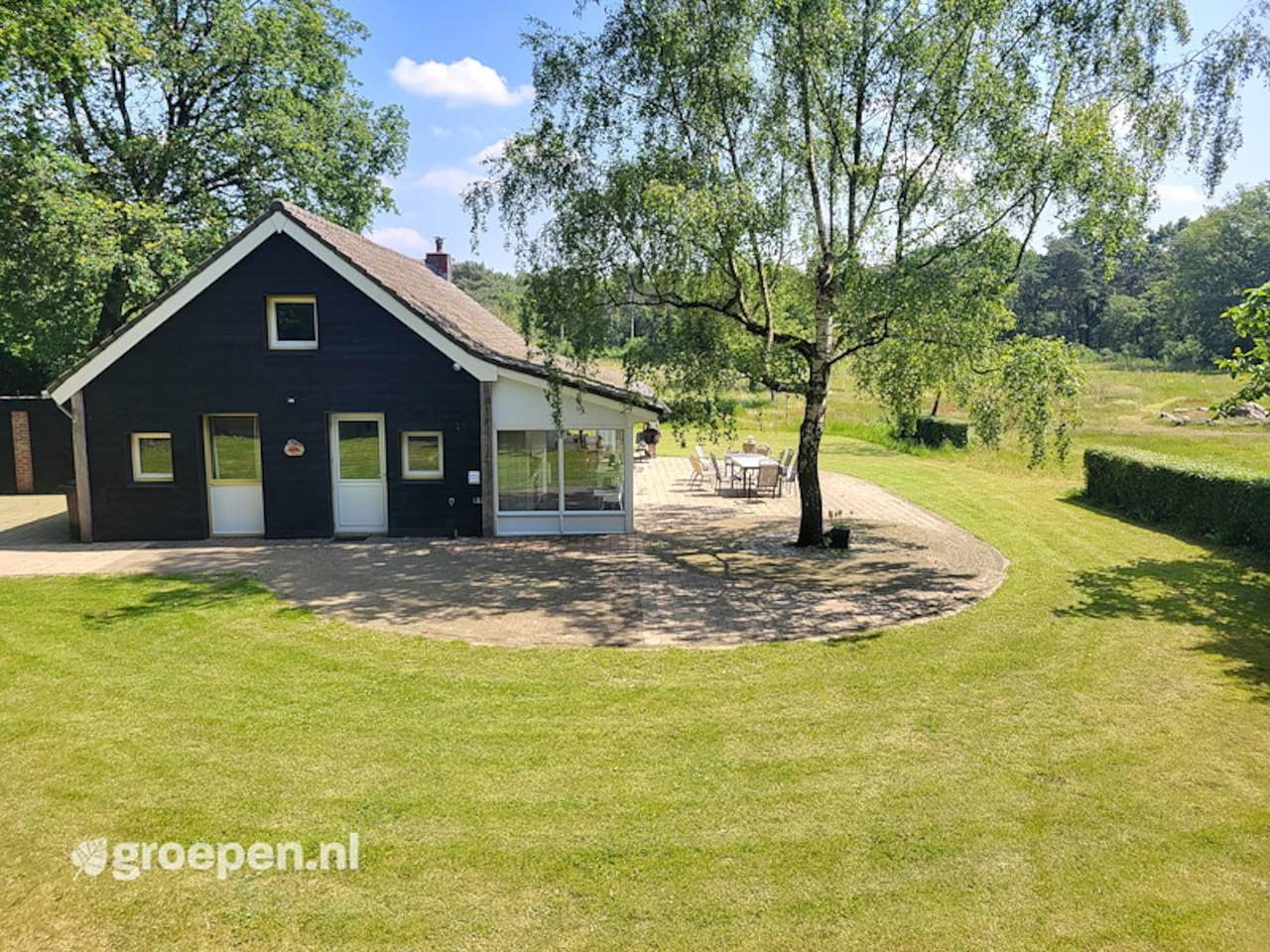 Gruppenhaus in Limburg nahe Natur & Toverland in Heythuysen, Limburg (Niederlande)