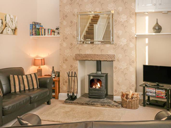 Casa rural para 4 personas con jardín in Derbyshire