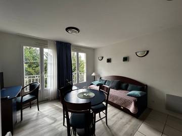 Appartement De Vacances pour 2 Personnes dans La Roche-Posay, Vienne (France), Photo 2