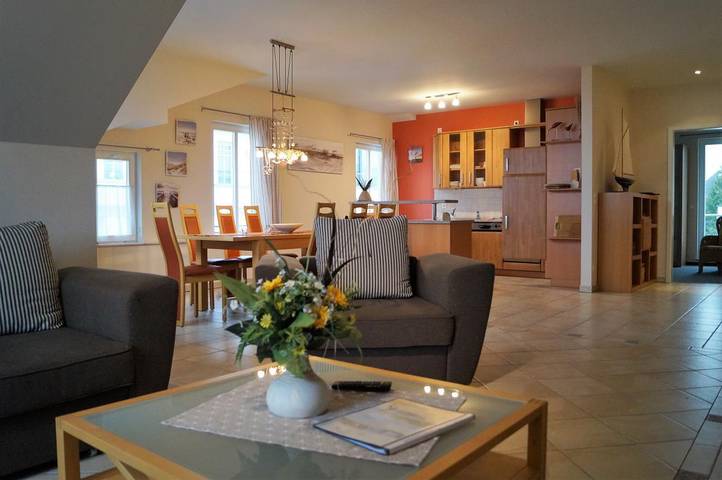 Ferienwohnung für 6 Personen, mit Meerblick, mit Haustier - 1