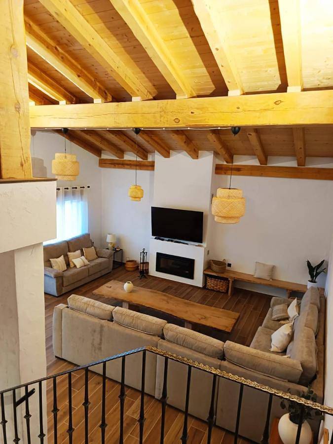 Chalet para 14 personas, con piscina y jardín en Provincia de Segovia - 3