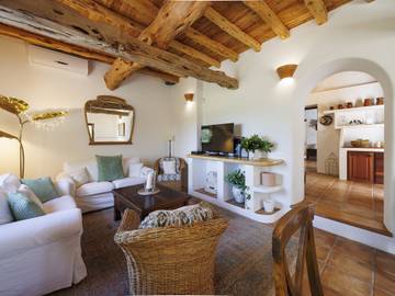 Villa in Bella Vista (Ibiza), Sant Antoni de Portmany für 10 