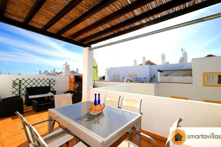 Casa rural para 4 personas, con piscina y balcón en Tavira