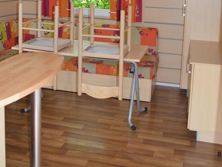 Camping des Pêcheurs - Mobilheim 5 personen - Cottage Komfort in Pont-de-Poitte, Jura