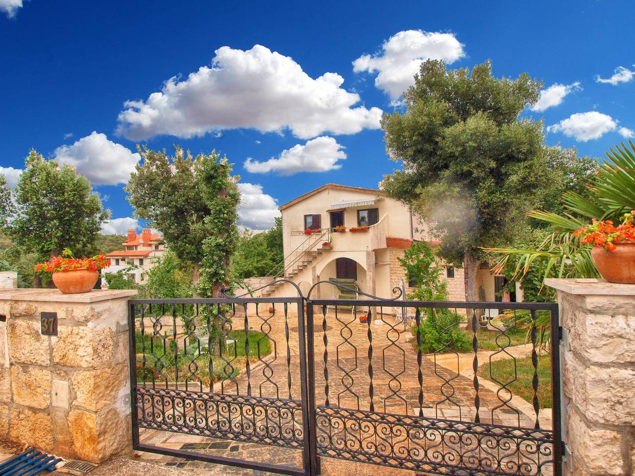 Appartement entier, Appartement de vacances pour 5 personnes avec terrasse in Banjole, Côte Sud d'Istrie