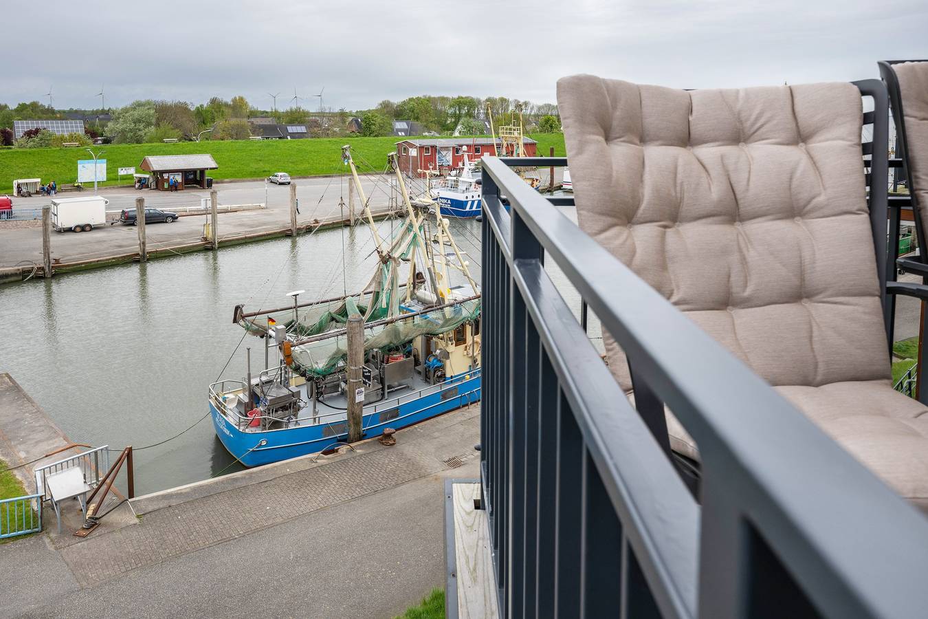 Ganze Wohnung, Ferienwohnung 'Möwe' mit Meerblick und Wi-Fi in Tammensiel, Pellworm