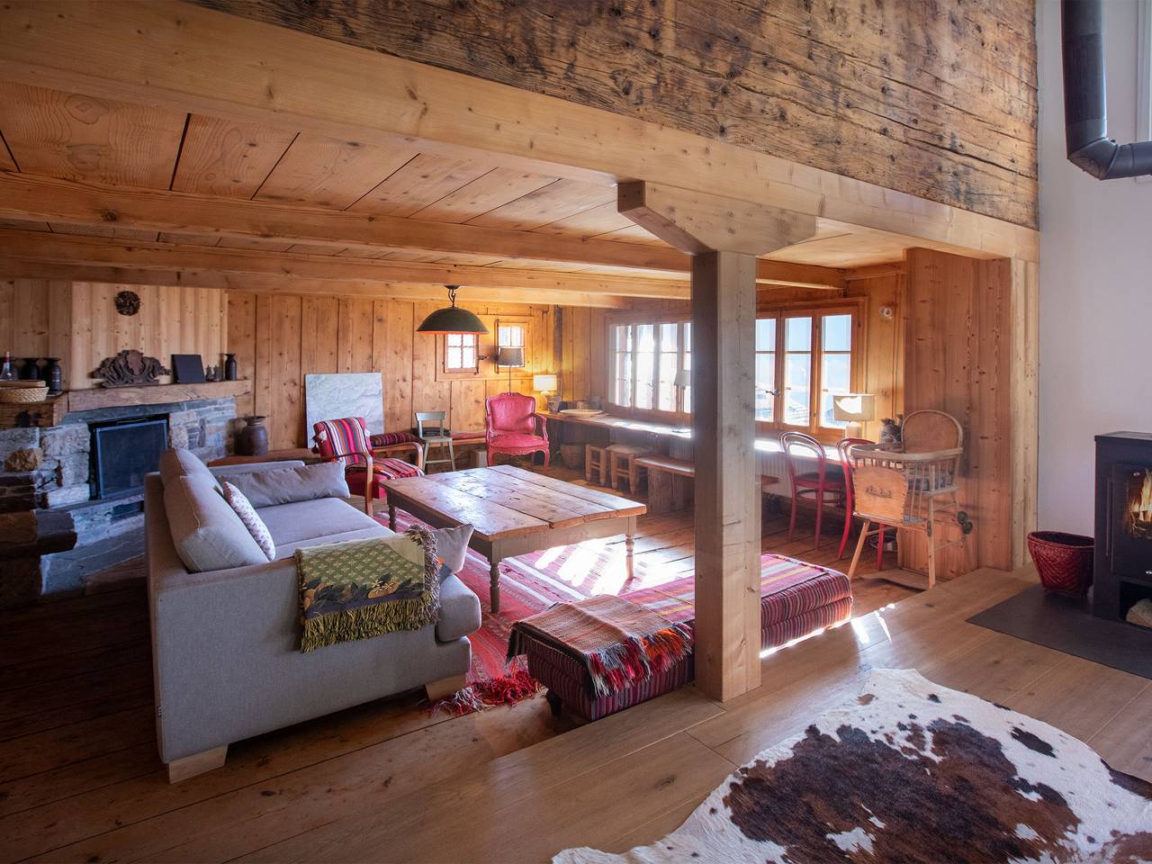 Chalet Pierre Fleur in Les Posses-sur-Bex, Bex