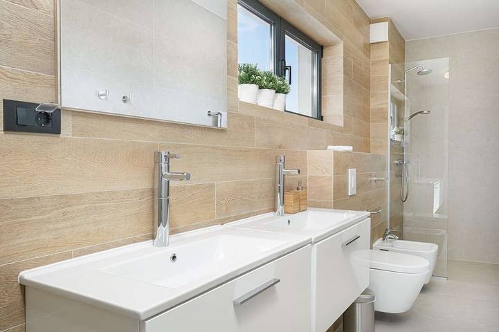 Villa pour 8 personnes, avec jardin ainsi que balcon et jacuzzi à Tribunj - 4