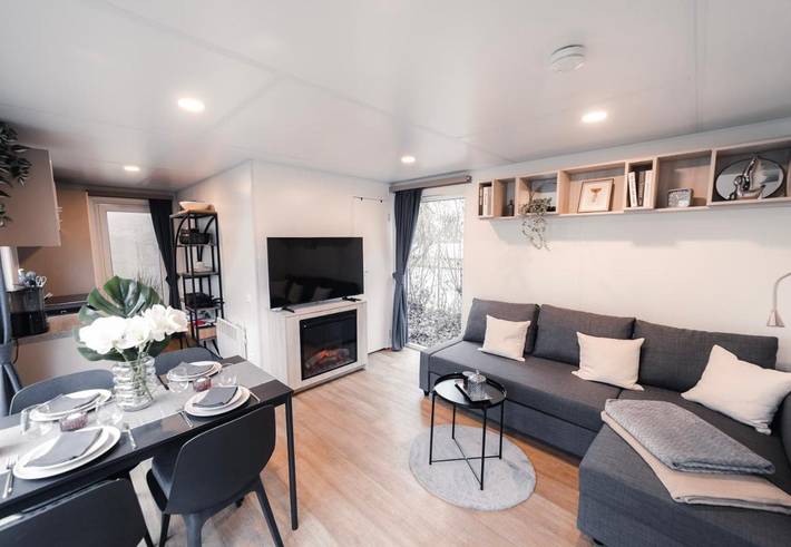 Chalet pour 4 personnes, avec Terrasse et Jardin à Weiden in der Oberpfalz