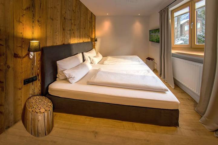 Ferienwohnung für 6 Personen, mit Terrasse und Garten sowie Sauna in Wallgau - 3