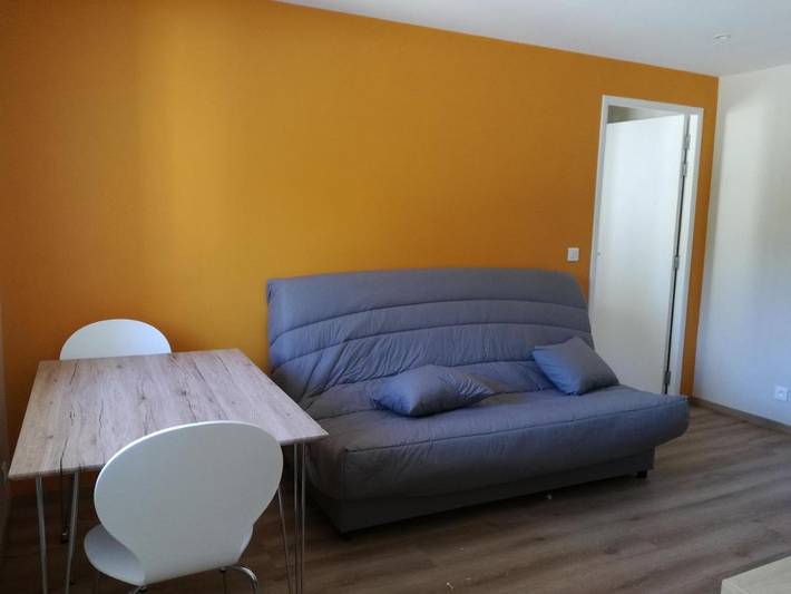 Location de vacances pour 2 personnes, avec vue et jardin, animaux acceptés dans Arvillard - 3
