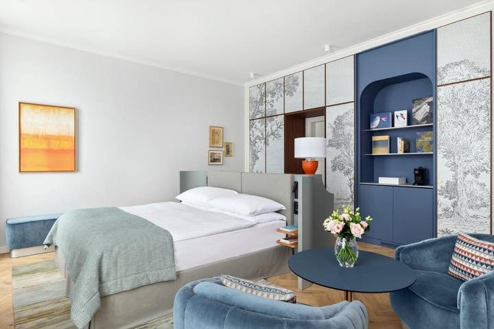 Hôtel pour 6 personnes, avec Terrasse et Jardin ainsi que Piscine et Sauna à Lausanne - 3