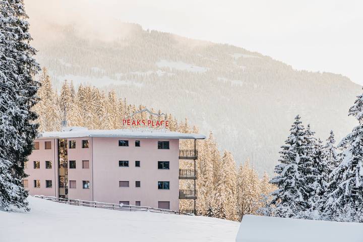 Hotel für 2 Personen, mit Balkon und Whirlpool sowie Sauna in Laax