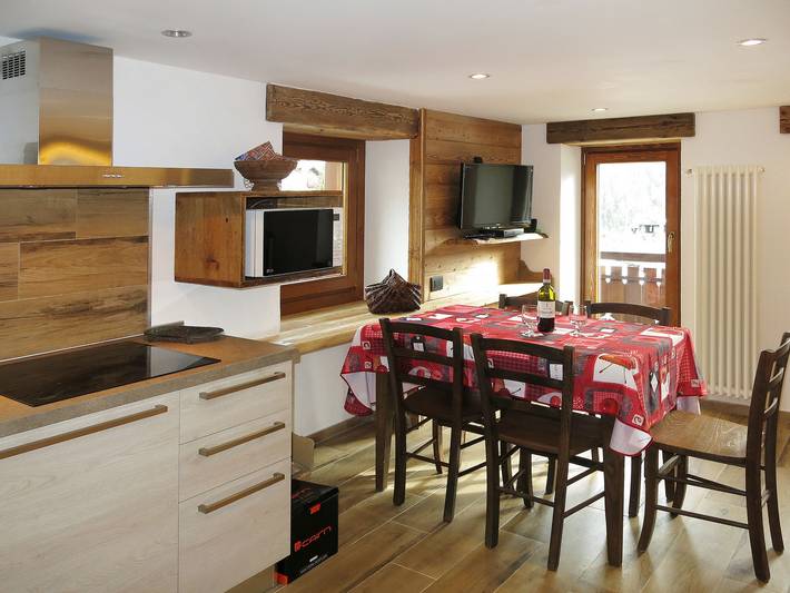 Ganze Wohnung, Plen Solei in Breuil-Cervinia, Valtournenche