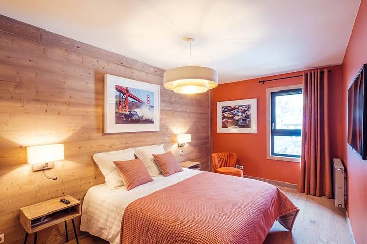 Gîte pour 7 personnes dans Patinoire des Gets - 3