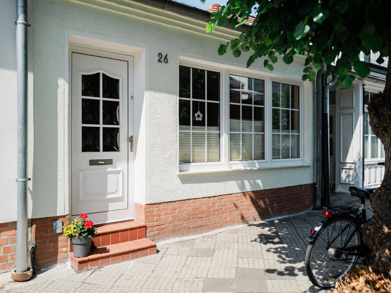 Ganze Ferienwohnung, Ferienwohnung Ostsee-Gruß ( ab 18 Jahre ) - Objekt 25891 in Warnemünde Strand, Warnemünde