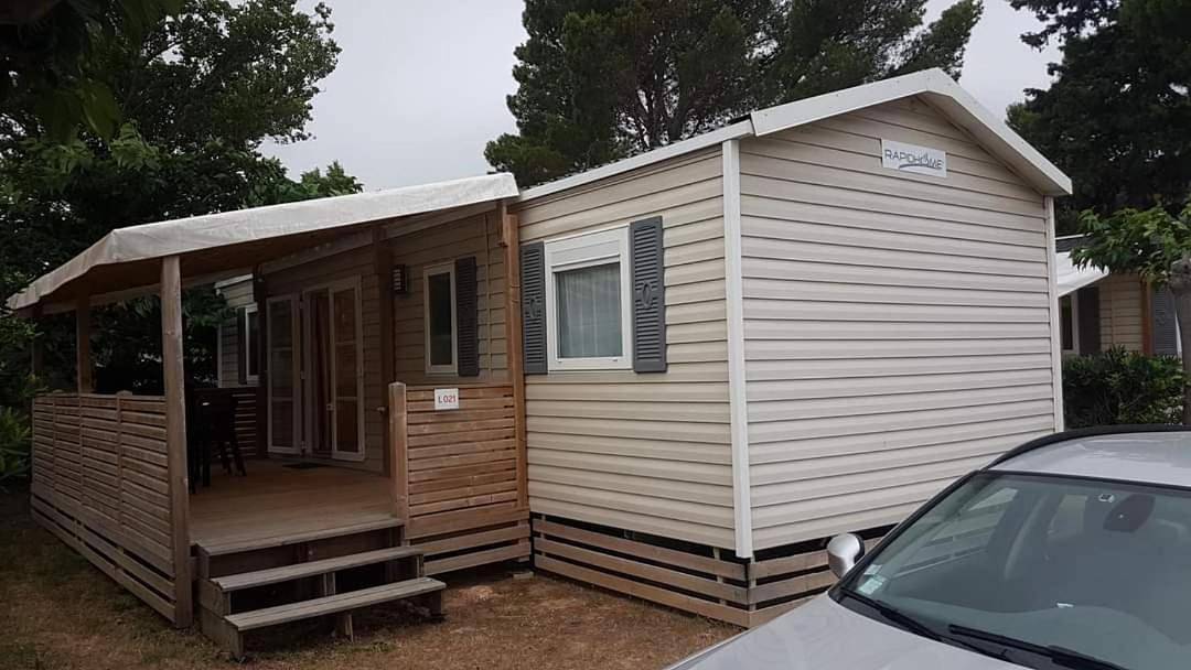 Mobilhome Camping 4 étoiles Narbonne-Plage in Narbonne Plage, Narbona