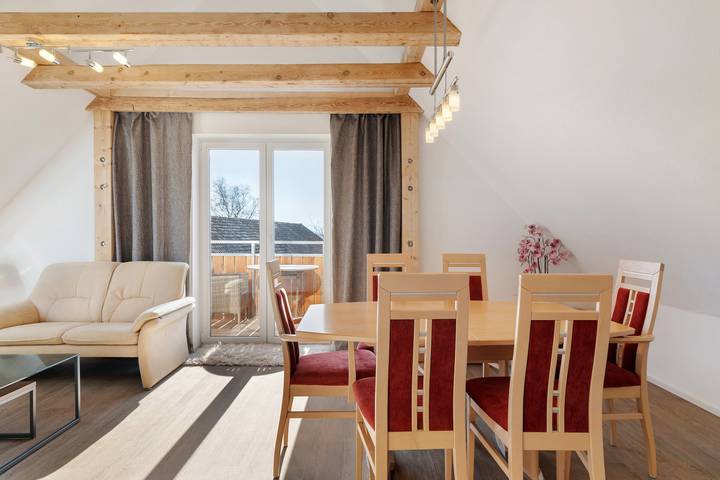 Gîte pour 4 personnes, avec jardin, animaux acceptés à Lindau - 2
