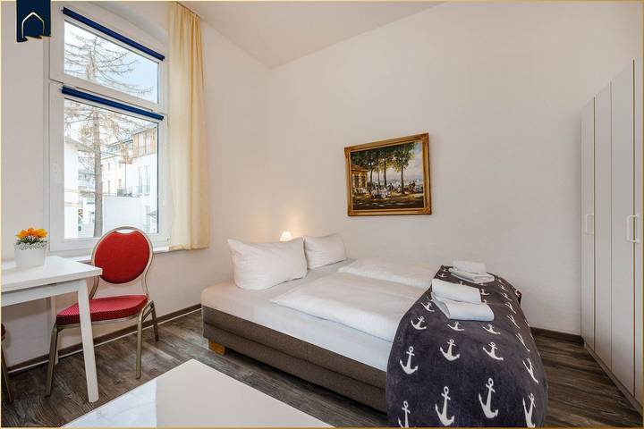 Ferienwohnung für 2 Personen, mit Haustier in Drei Kaiserbäder - 2